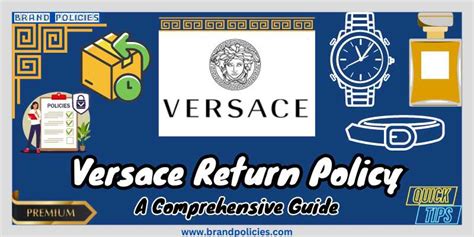 versace garantie|Versace returns orders.